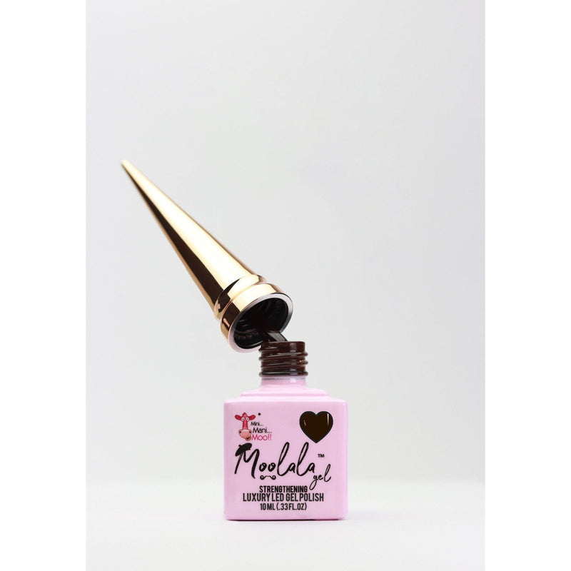 minimanimoo Moolala™ 2 Step Gel - #22 Cocoa Powder Nail Polish