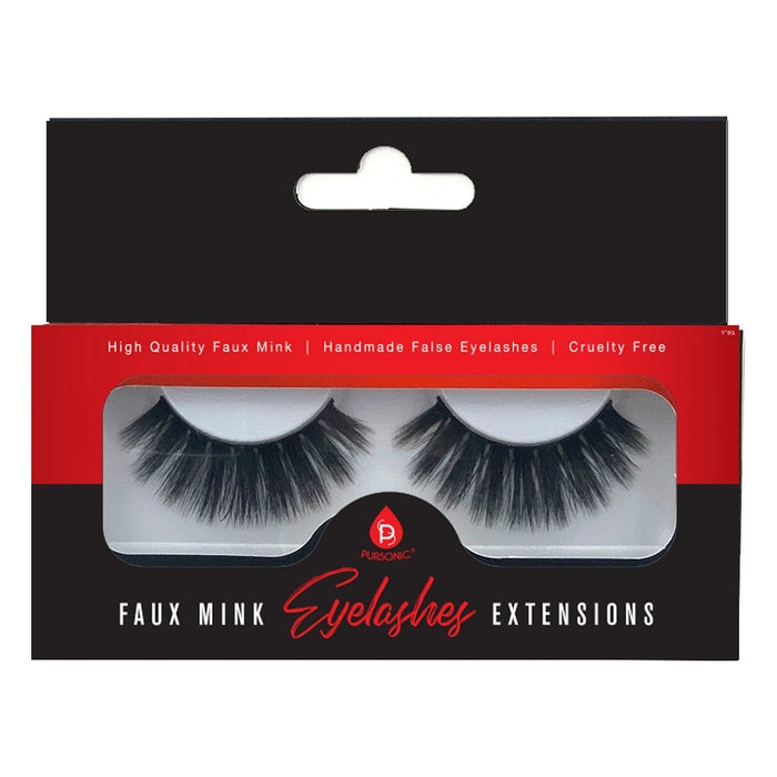 Faux Mink Style False Eyelashes Extensions