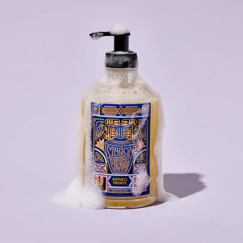 This is Beauty US Maison Mascarell Hand Soap Starter Kit Dispenser & Soap Refill - Imperfect Container