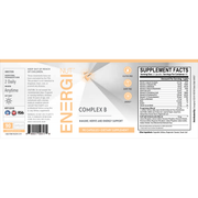 Energi Nutrition Complex B Supplement
