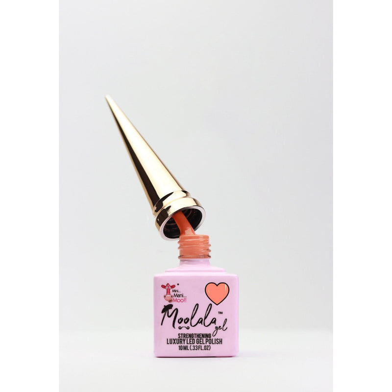 minimanimoo Moolala™ 2 Step Gel - #8 Coral Reef Nail Polish