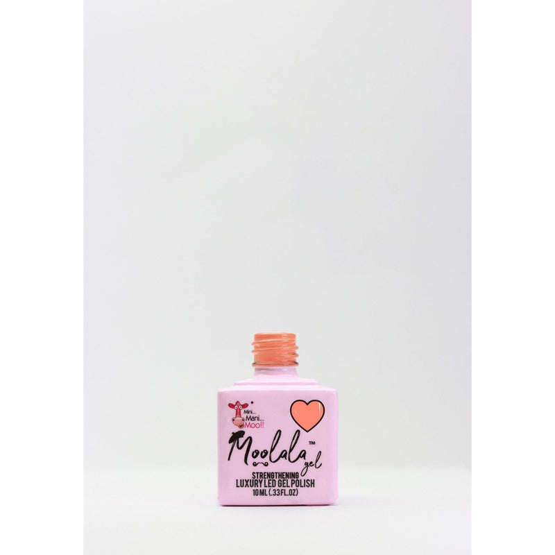 minimanimoo Moolala™ 2 Step Gel - #8 Coral Reef Nail Polish