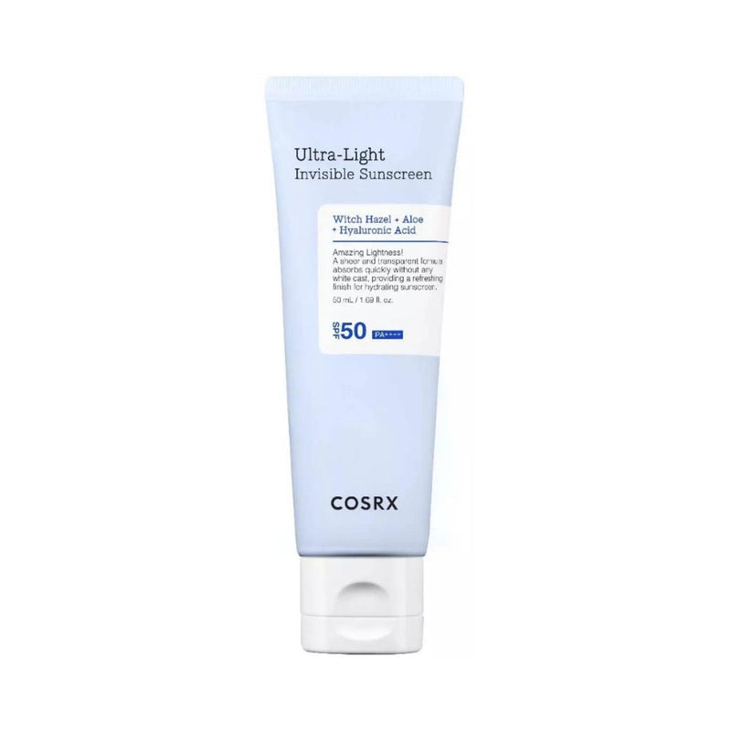 AsiaBeautyMall Cosrx Ultra-Light Invisible Sunscreen SPF50 PA++++ Sunscreen