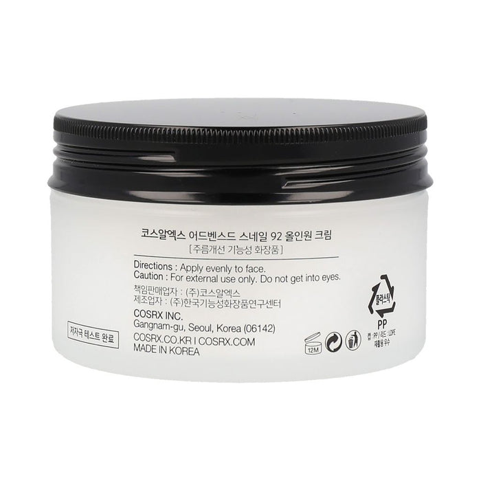 Cosrx Advanced Snail 92 All In One Cream 100G