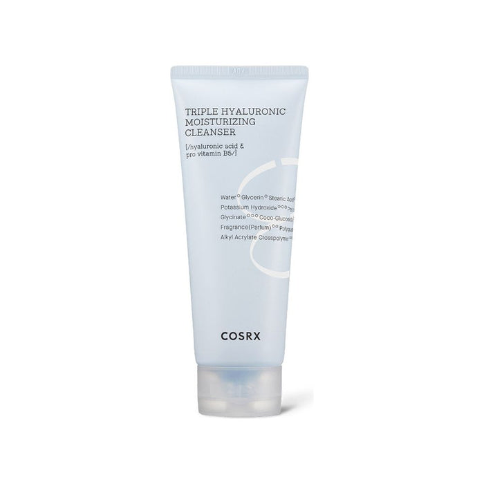 Dodoskin Cosrx Hydrium Triple Hyaluronic Moisturizing Cleanser 150Ml