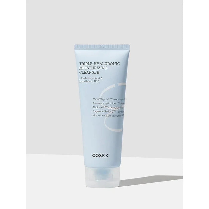 Dodoskin Cosrx Hydrium Triple Hyaluronic Moisturizing Cleanser 150Ml