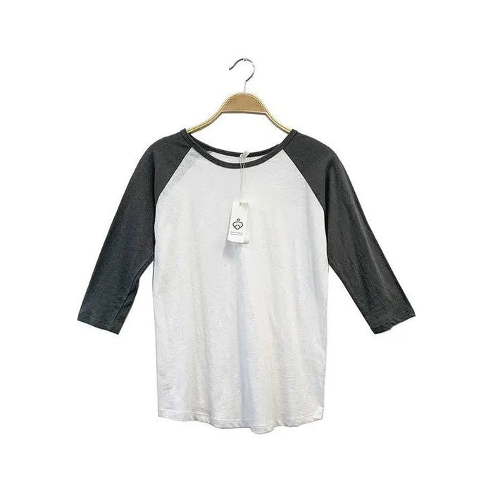 Cotton  Vintage Raglan Top