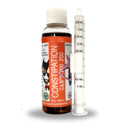 Healthy Paws Herbal Labs Can't Poo Poo - Pet Constipation & Stool Softener White Smoke