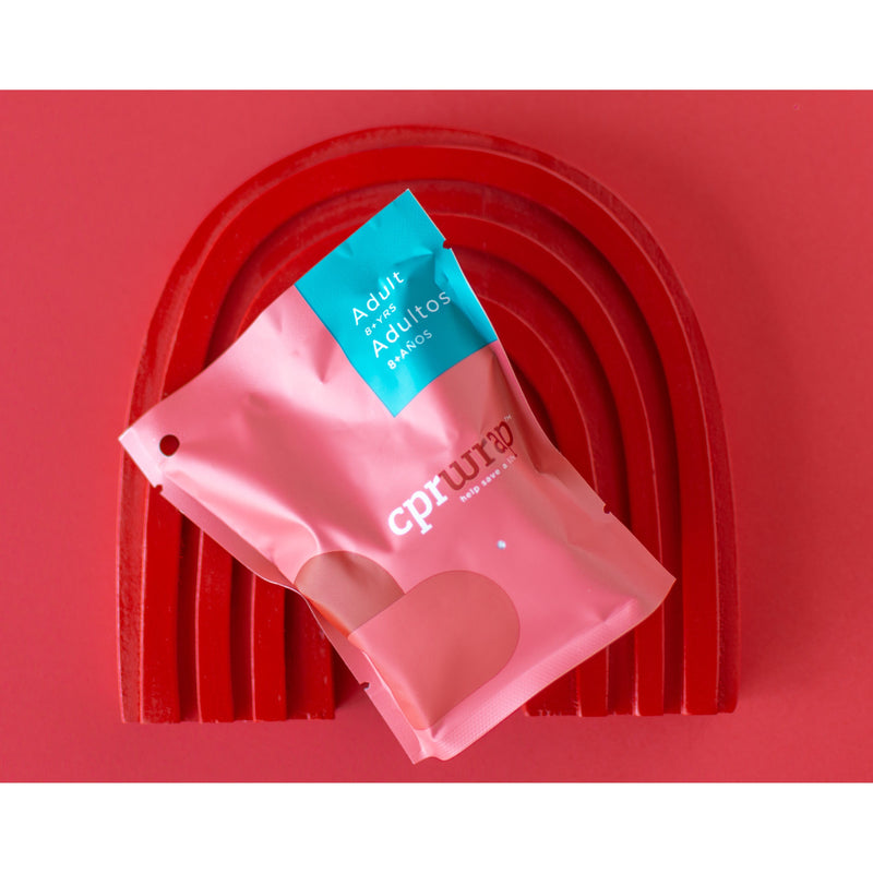 CPR Wrap Bulk Adult CPRWrap™ Aid, Ages 8 & Up