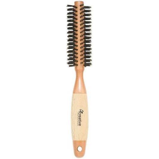 Creative Pro Hair Tools Eco-Friendly Boar Bristle Round Hair Brush Hair Brush