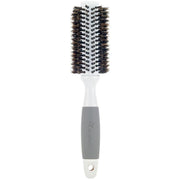 Creative Pro Hair Tools Ceramic Barrel Round Boar Bristle Hair Brush for Thick Hair Hair Brush