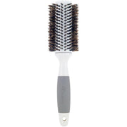 Creative Pro Hair Tools Ceramic Barrel Round Boar Bristle Hair Brush for Thick Hair Hair Brush