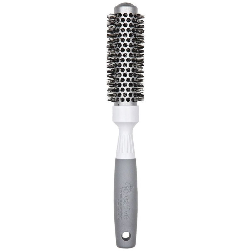 Creative Pro Hair Tools Pro-Silver Nano and Wavy Ion Bristle Hair Brush Hair Brush