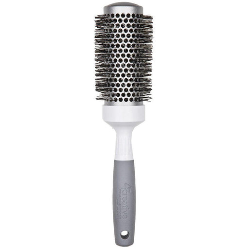 Creative Pro Hair Tools Pro-Silver Nano and Wavy Ion Bristle Hair Brush Hair Brush