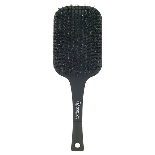 Creative Pro Hair Tools Static-Free Paddle Nylon Hair Brush Hair Brush