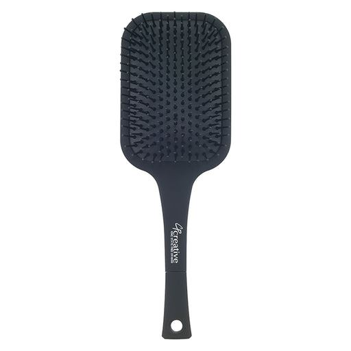 Creative Pro Hair Tools Static-Free Paddle Nylon Hair Brush Hair Brush