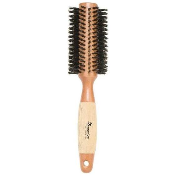 Creative Pro Hair Tools Eco-Friendly Boar Bristle Round Hair Brush Hair Brush