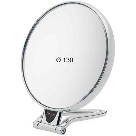 Janeke Janeke Silver Table Mirror Magnification X3 Diameter 13 cm CR446.3 Table Mirror