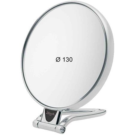 Janeke Silver Table Mirror Magnification X3 Diameter 13 cm CR446.3