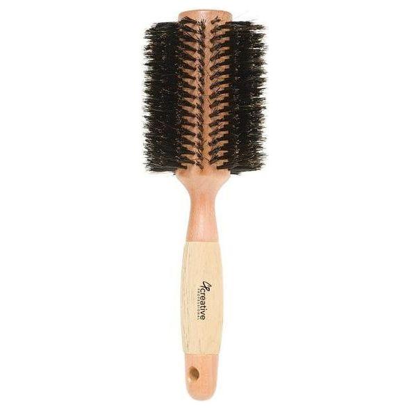 Creative Pro Hair Tools Eco-Friendly Boar Bristle Round Hair Brush Hair Brush