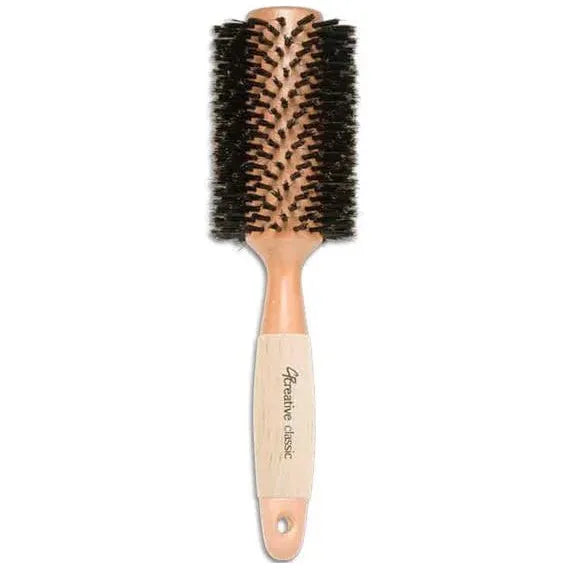 Creative Hair Brushes Reinforced Classic Round Hair Brush, CR4XXX MBX, 3.25 Inch - 16 Oz