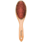 Creative Pro Hair Tools Eco-Friendly Boar Bristle Paddle Wood Hair Brush Hair Brush