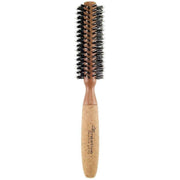 Creative Pro Hair Tools Eco-Friendly Birchwood and Cork Boar Bristle Round Hair Brush Hair Brush