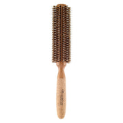 Creative Pro Hair Tools Eco-Friendly Extended 6" Long Cork Barrel Round Hair Brush Hair Brush