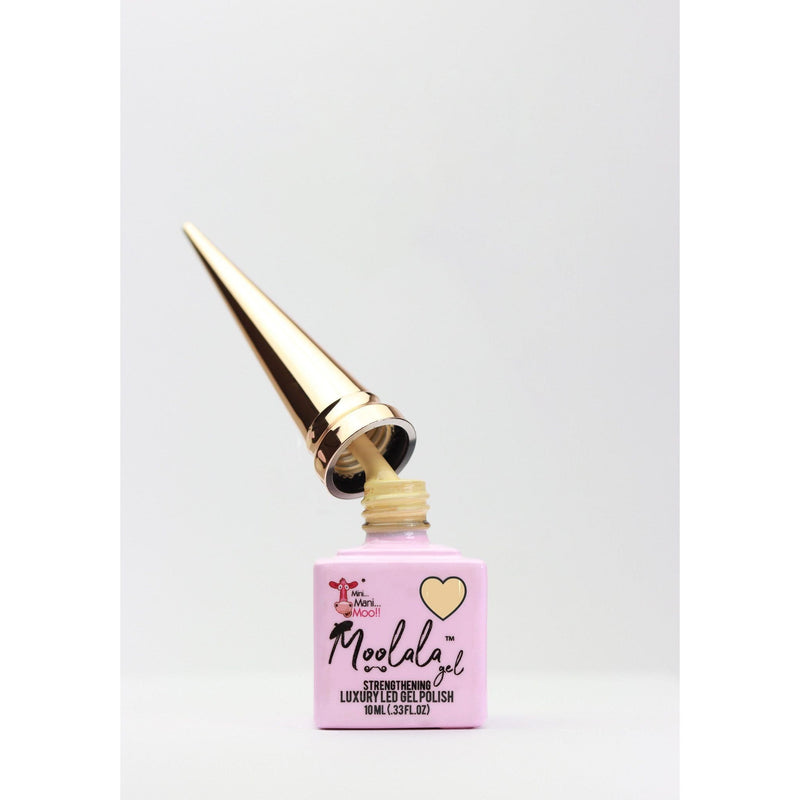 minimanimoo Moolala™ 2 Step Gel - #6 Cream Corn Nail Polish
