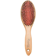 Creative Pro Hair Tools Eco-Friendly Mixed Bristle Paddle Hair Brush Hair Brush White Smoke CRM6X