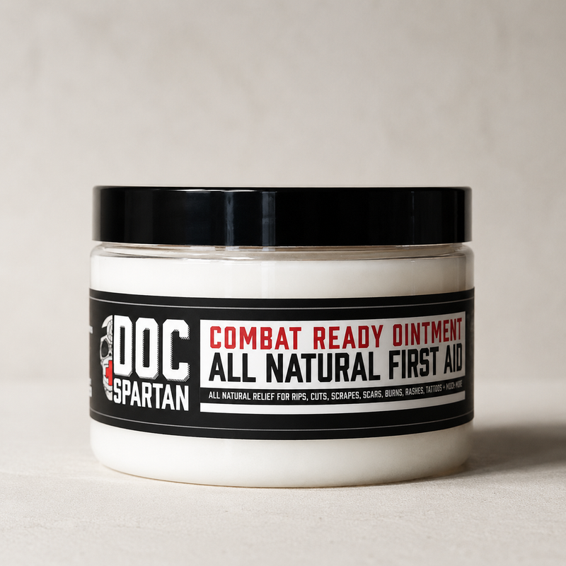 Doc Spartan® Combat Ready Ointment - Bunker Bundle Combat Ready Ointment Gray