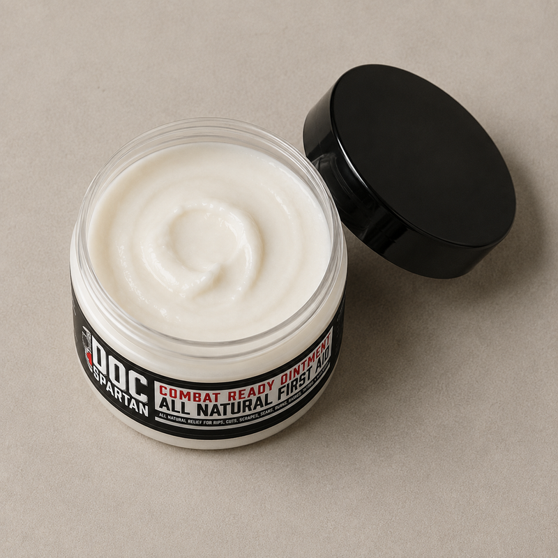 Doc Spartan® Combat Ready Ointment - Bunker Bundle Combat Ready Ointment Dark Gray