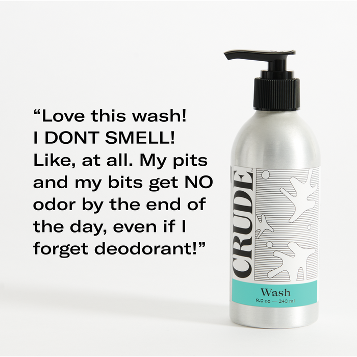 Crude Personal Care - Crude Personal Care - Wash