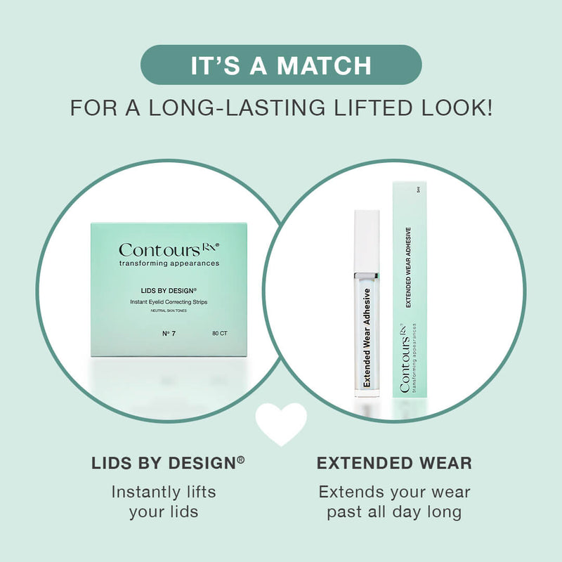 Contours Rx Extended Wear Adhesive PRODUCTS
