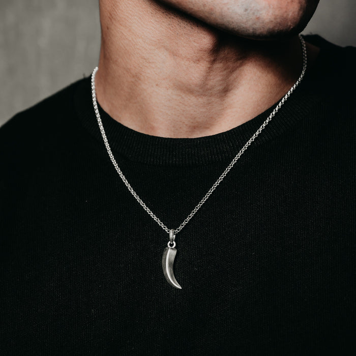 Claw Pendant (Silver)