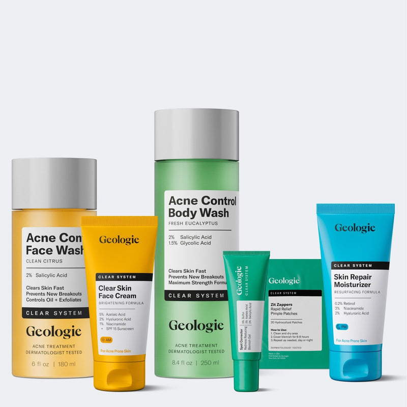 Geologie Clear System Full Routine