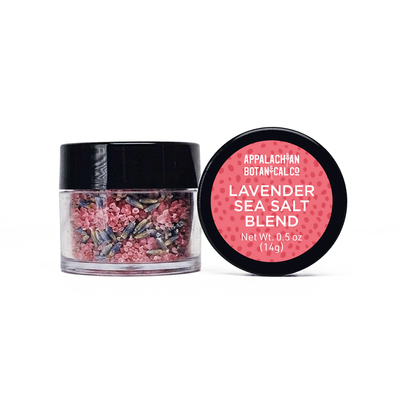Appalachian Botanical Co. Lavender Sea Salt Blend salt
