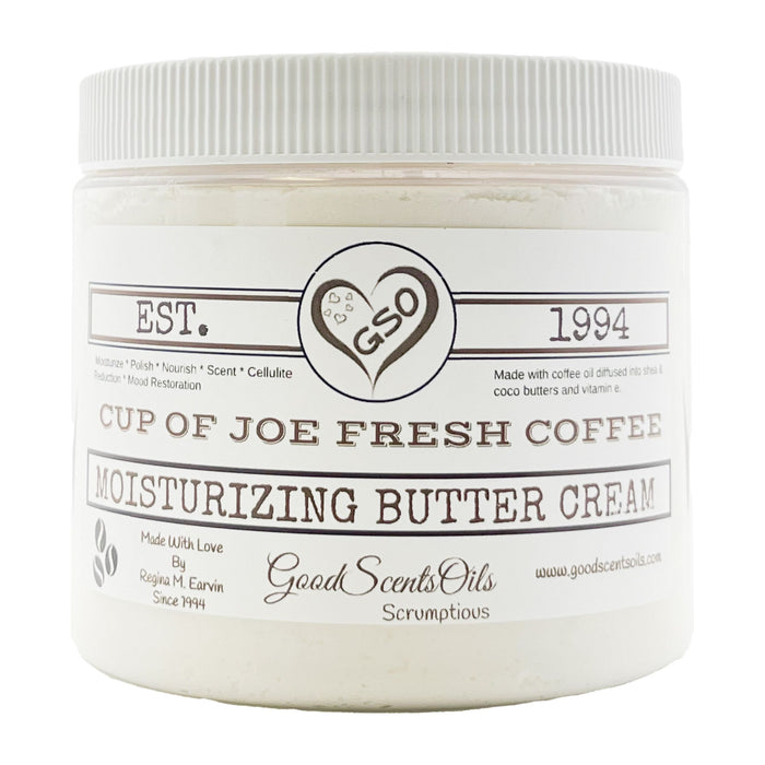 Good Scents Oils - Cup Of Joe Coffee Body Cream 16 Oz