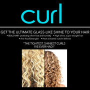 Mill's Beauty Supply Hair Chemist CURL Anti Humidity Shine Coat & Curl Sealing Spray 8 oz.