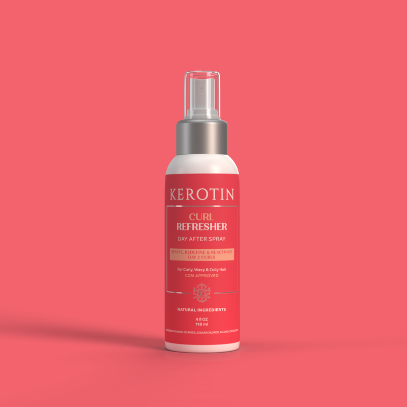 Kerotin Curl Refresher Day After Spray