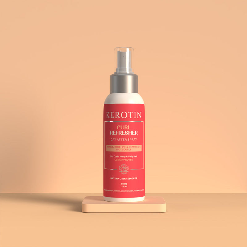 Kerotin Curl Refresher Day After Spray