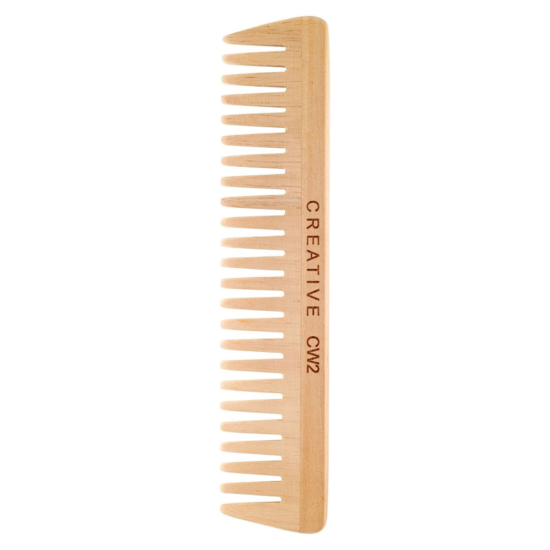 Creative Pro Hair Tools Birch Wood Combs Hair Combs