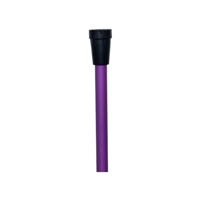 Classy Walking Canes - Walking Cane Adjustable Purple with Rhinestone Collar