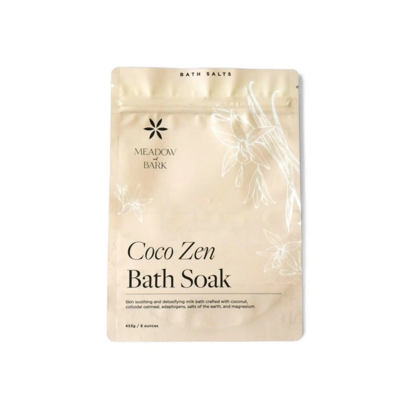 Meadow and Bark Coco Zen Bath Soak