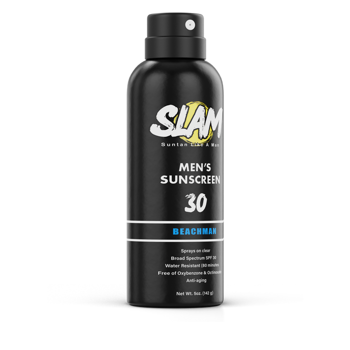 BeachMan Spray 30 by Slam Sunscreen