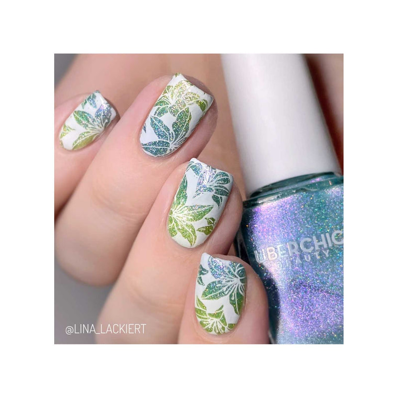 UberChic Beauty California Dreaming - Holographic Polish Regular Polish