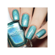 UberChic Beauty My Own Cabana - Holographic Polish Regular Polish