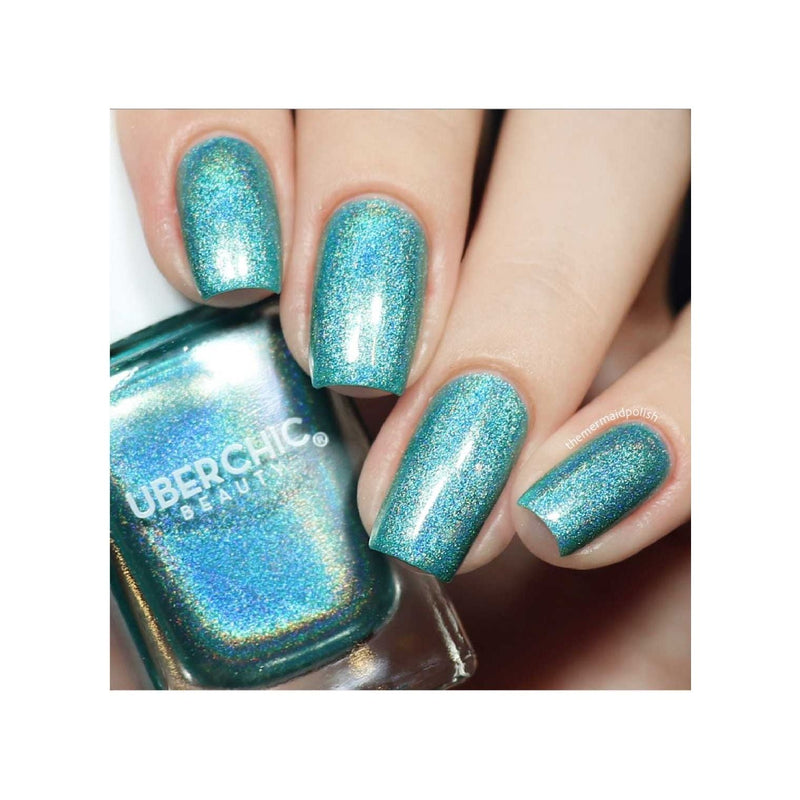 UberChic Beauty My Own Cabana - Holographic Polish Regular Polish