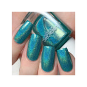 UberChic Beauty My Own Cabana - Holographic Polish Regular Polish