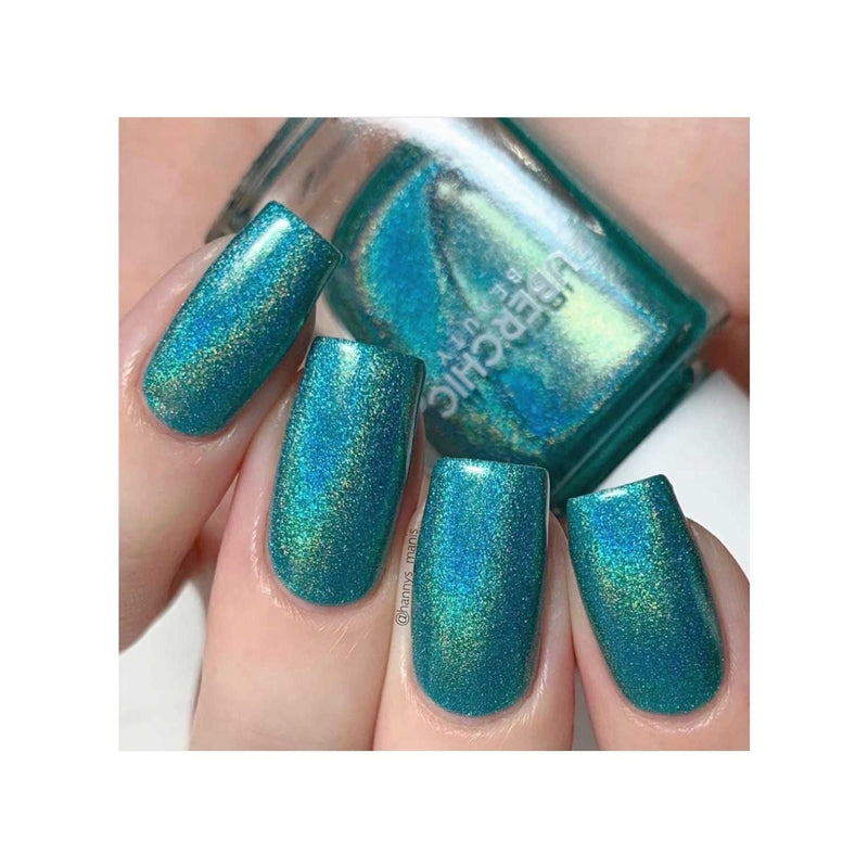 UberChic Beauty My Own Cabana - Holographic Polish Regular Polish